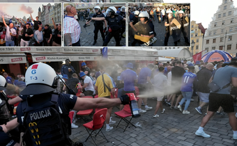 Chelsea, Betis fans clash violently in Wroclaw ahead of Conference League final [Video]