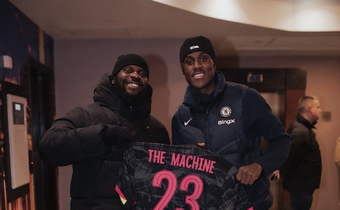 Chelsea star fires top Nigerian musician over ‘poor camera quality’ after record win