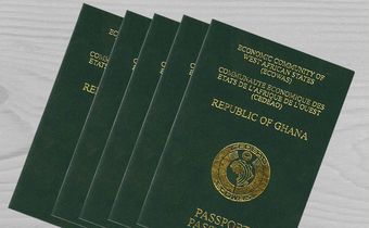 Ghanaian passport