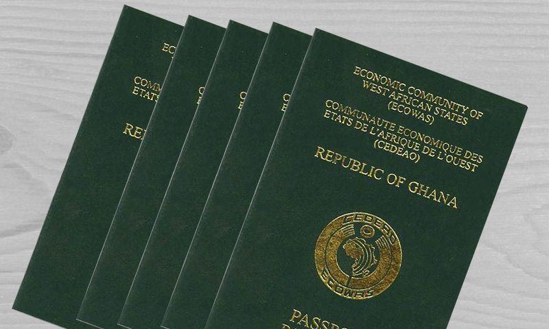 Ghanaian passport
