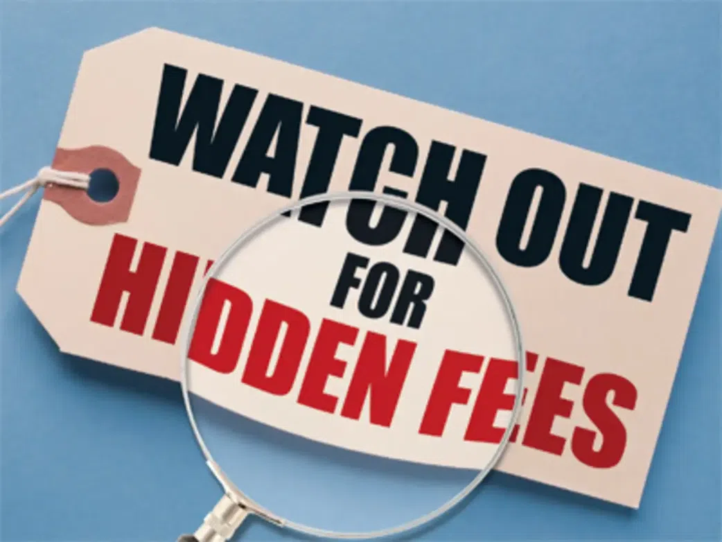 hidden charges