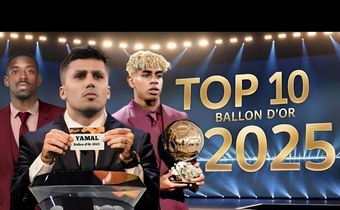 Ballon d’Or 2025 power rankings show surprise winner ahead of Lamine Yamal (Top 10)