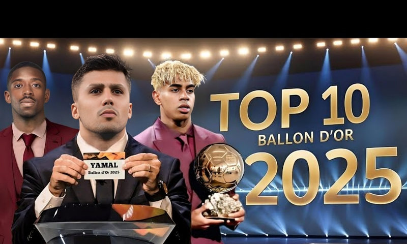 Ballon d’Or 2025 power rankings show surprise winner ahead of Lamine Yamal (Top 10)