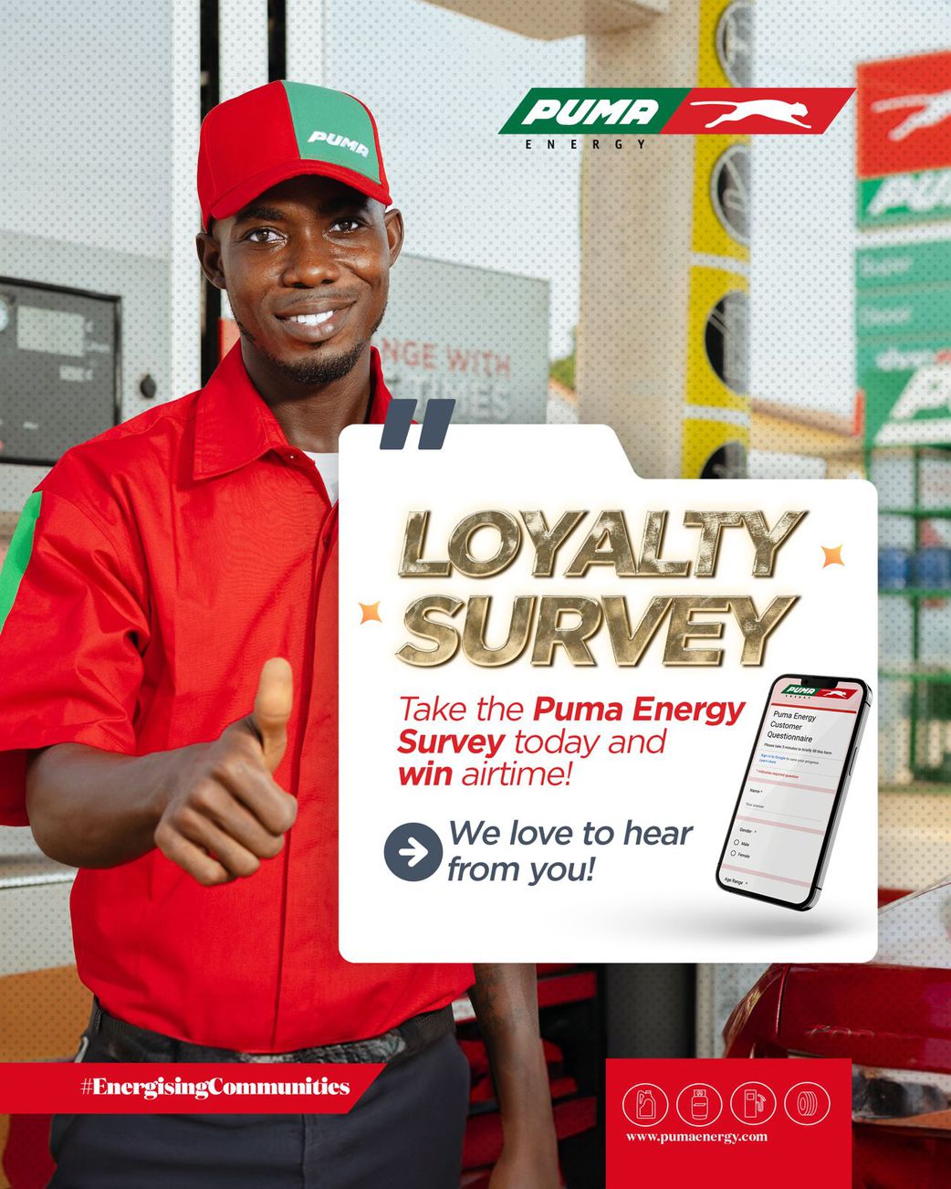 Puma Energy launches nationwide customer feedback initiative across Ghana
