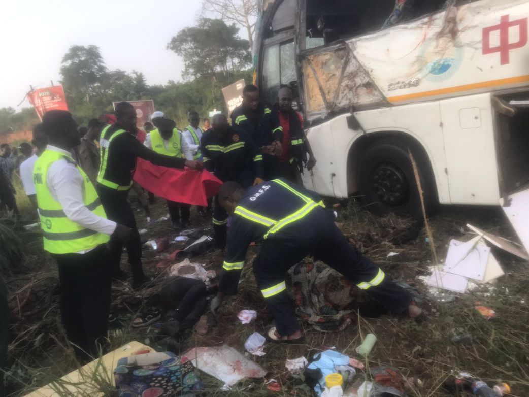 Cape Coast Highway Accident