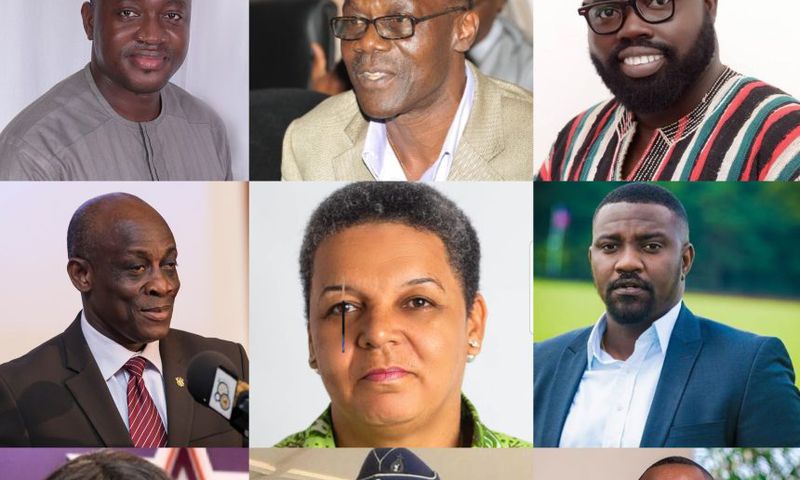 Appointees who failed to declare their assets