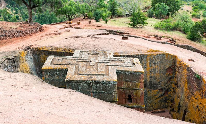 Lalibela, Ethiopia/theworldpursuit