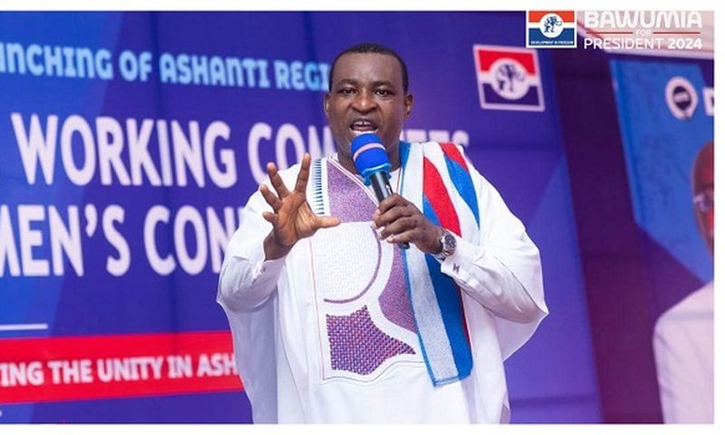 Chairman Wontumi