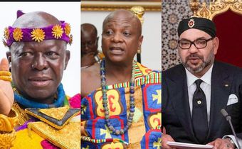 Top 10 richest kings in Africa 2025
