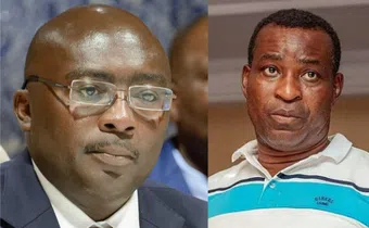 Dr Mahamudu Bawumia and Chairman Wontumi