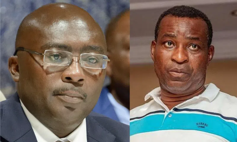 Dr Mahamudu Bawumia and Chairman Wontumi