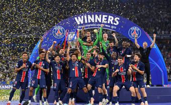 PSG disgrace Inter Milan 5-0 to win 'Desire-d' first-ever Champions League trophy