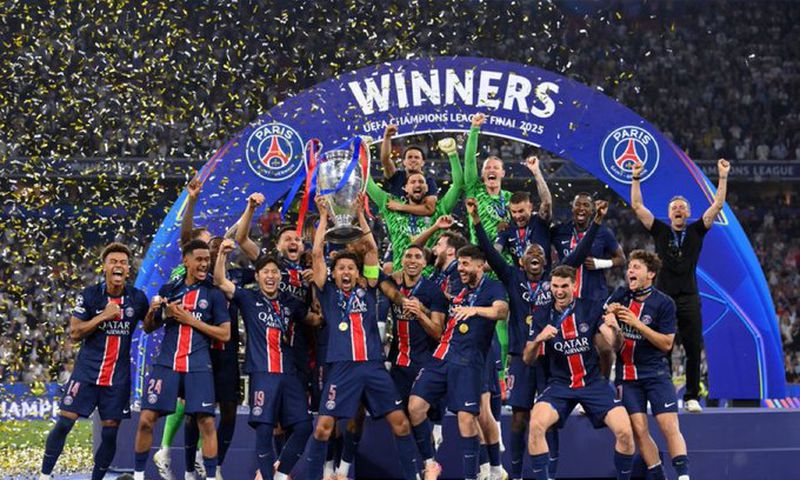 PSG disgrace Inter Milan 5-0 to win 'Desire-d' first-ever Champions League trophy