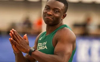 Saminu becomes world's fastest runner in 2025 after smashing Ghana's 100m record