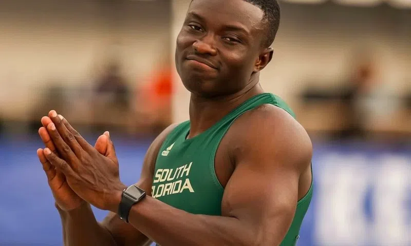 Saminu becomes world's fastest runner in 2025 after smashing Ghana's 100m record
