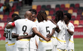 Ayew, 3 first-time scorers aid Ghana thrash Trinidad & Tobago for 3rd place in Unity Cup