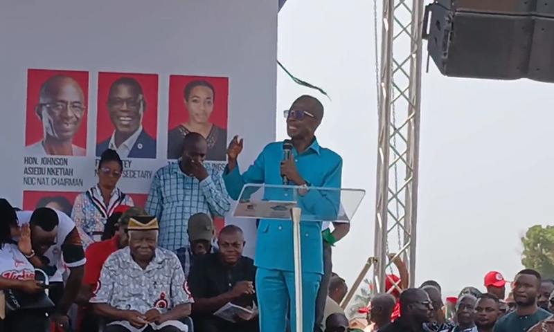 State awards must not be given to ‘vigilante boys and girls’ - Asiedu Nketiah fumes