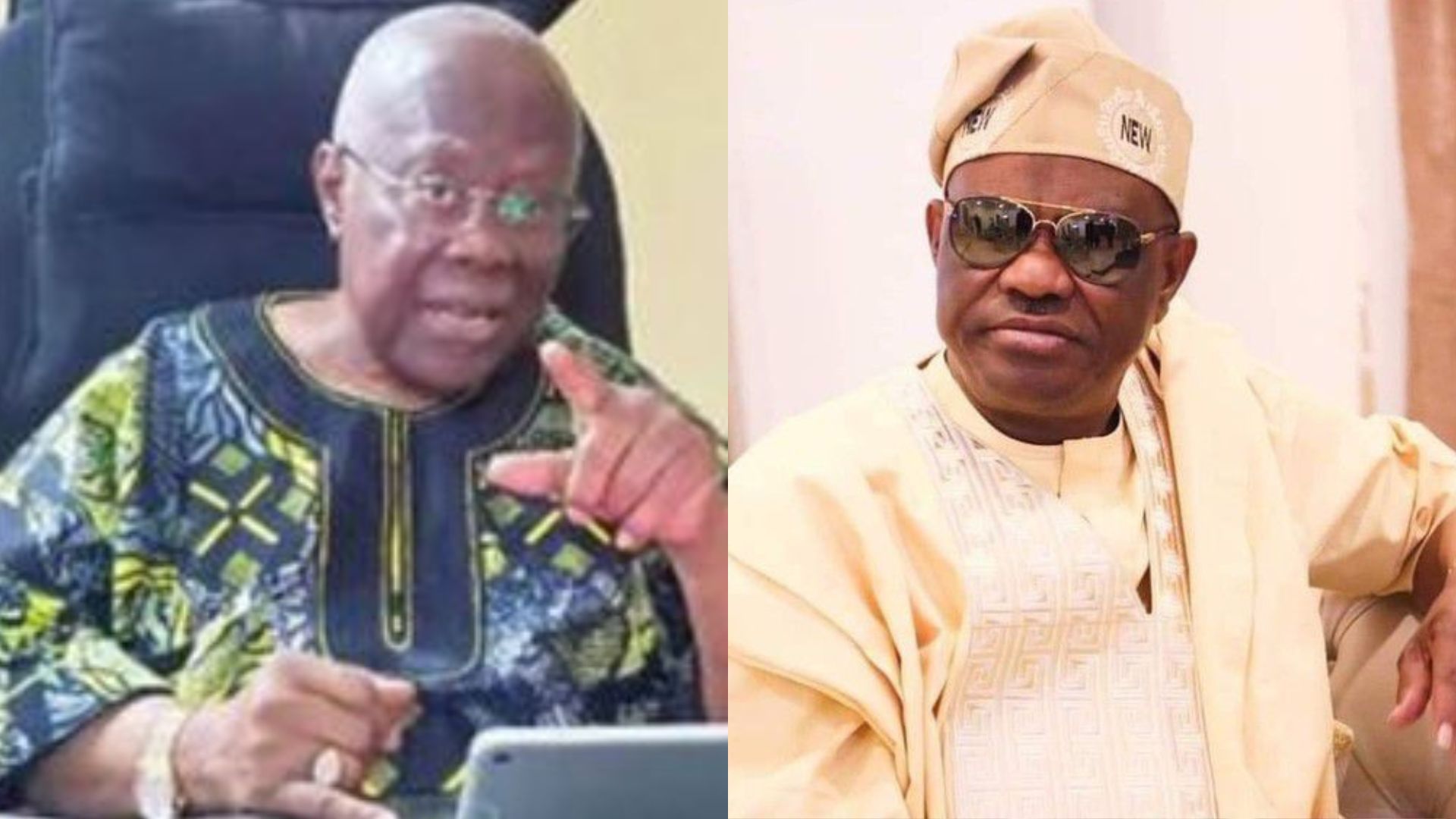 Why I fell out with Wike after antagonising Atiku – Bode George