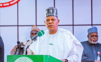 Vice President Kashim Shettima.  [Facebook]