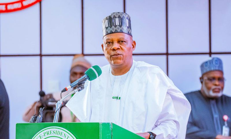 Vice President Kashim Shettima.  [Facebook]