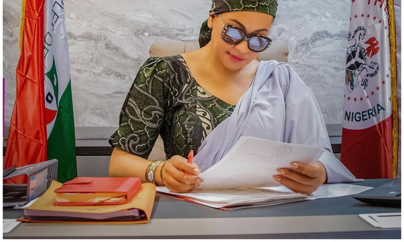 Senator Natasha Akpoti-Uduaghan [Instagram]