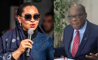 L-R Senator Nastasha Akpoti-Uduaghan and Olisa Agbakoba (SAN). [Facebook]