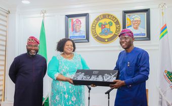 Sanwo-Olu declares Lagos State's readiness to host AFRIMA