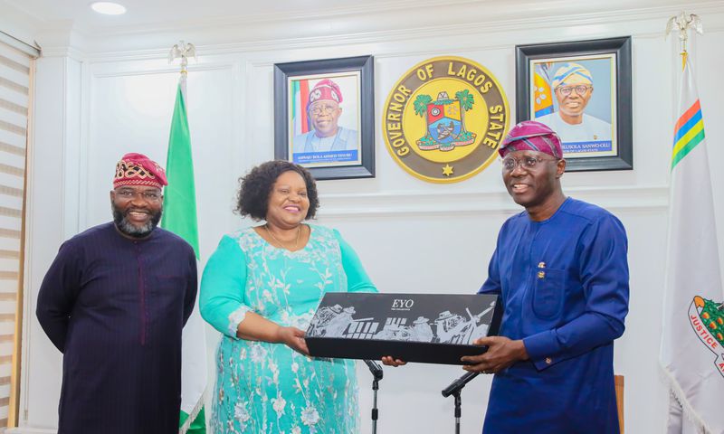 Sanwo-Olu declares Lagos State's readiness to host AFRIMA