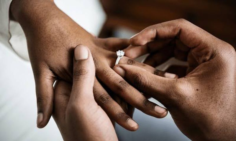 Wedding ring [Shutterstock]