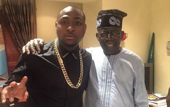 President Bola Tinubu receives in audience Afrobeats star, Davido.