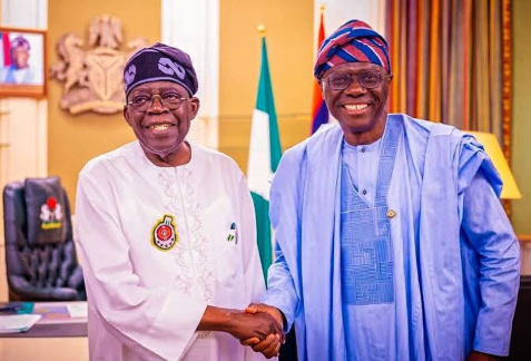 President Bola Tinubu and Lagos State Governor, Babajide Sanwo-Olu [Instagram: lagosstategovt]