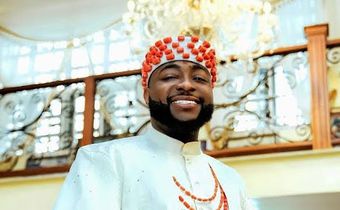 Grammy-nominated singer Davido.