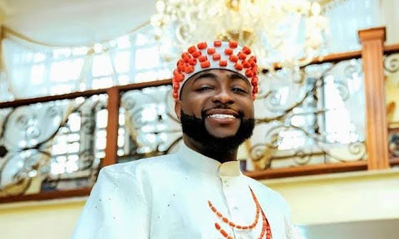 Grammy-nominated singer Davido.