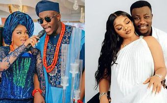 A lot of girls slide into my husband’s DM - BBN's Queen explains wedding photos deletion