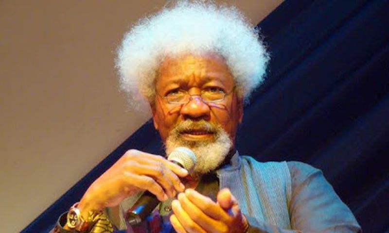 Nobel Laureate Prof Wole Soyinka