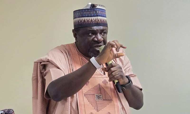 PDP chairmanship aspirant, Conrad Terhide Utaan. [Facebook]