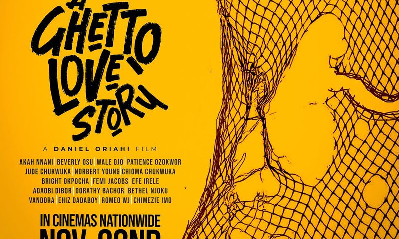 'A Ghetto Love Story' offers a fresh perspective to a familiar Nollywood trope [Instagram/@basketmouth]
