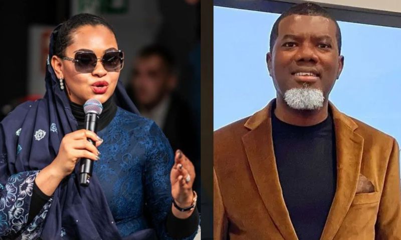 Senator Natasha once falsely accused me of sexual harassment - Reno Omokri