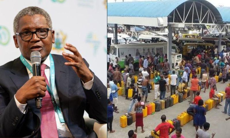 Dangote to refund customers who buy petrol above approved rates from partner outlets