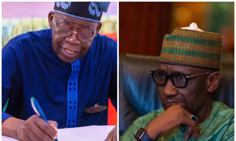 Tinubu sacks NNPCL chief