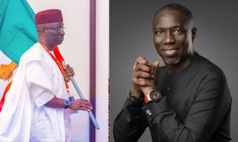 BREAKING: PDP, Ighodalo lose as Edo tribunal upholds Okpebholo's election