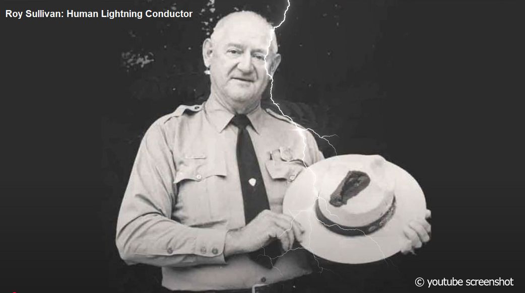 Roy Cleveland Sullivan [SevereWeather]