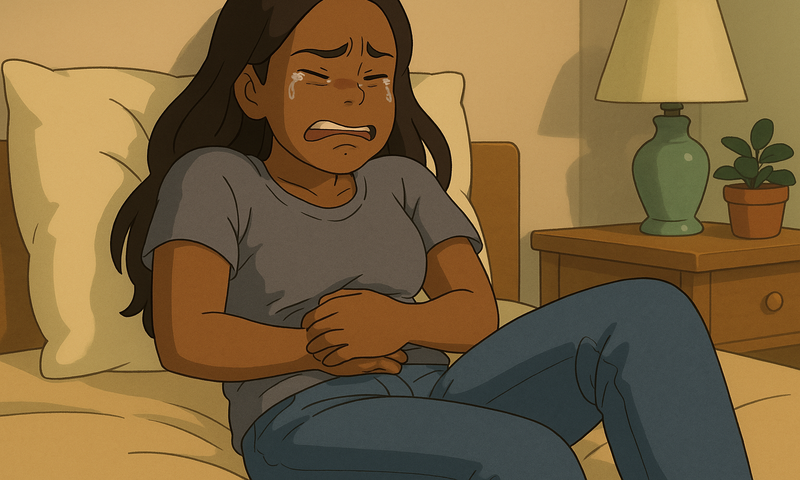 What it’s really like to endure the torture of period cramps