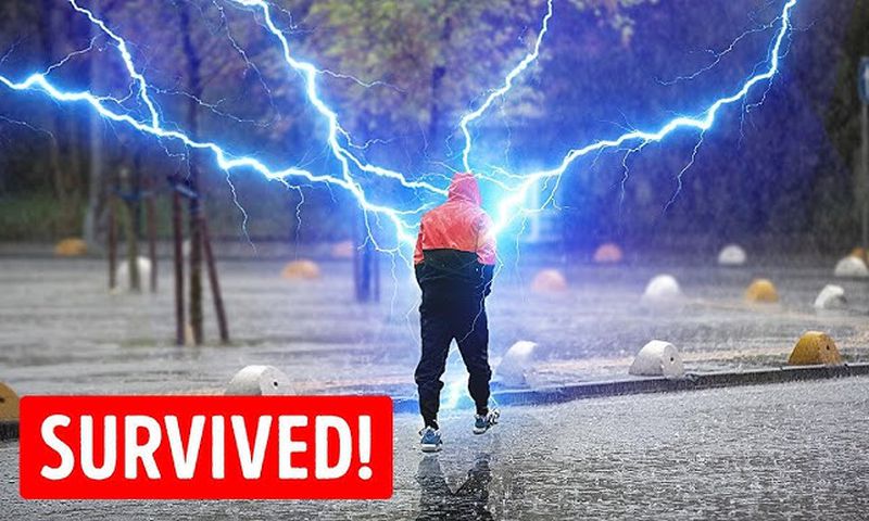 This man survived a lightning strike seven times [YouTube]
