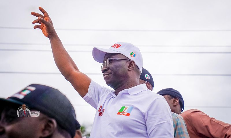 Edo State Governor, Monday Okpebholo.
