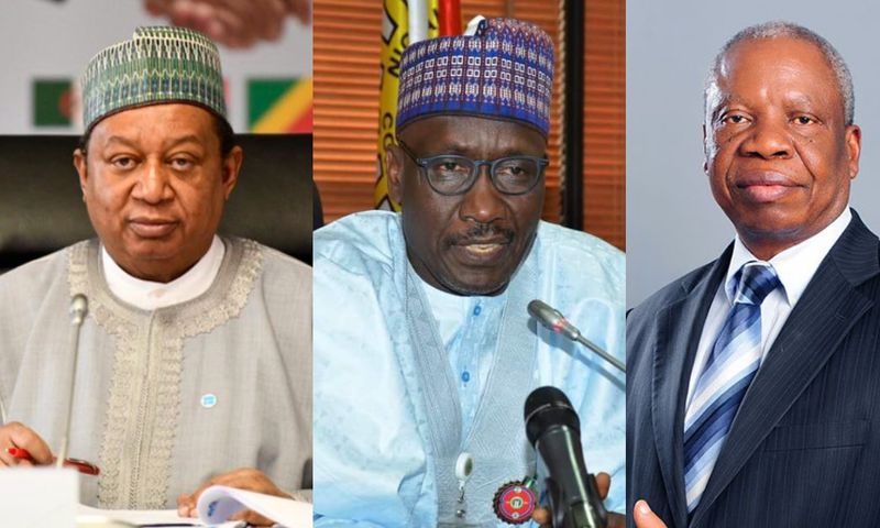 Past NNPC leadership