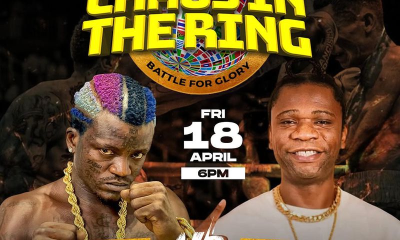 Portable, Speed Darlington gear up for celebrity boxing match in April [Instagram/@mygamerush]