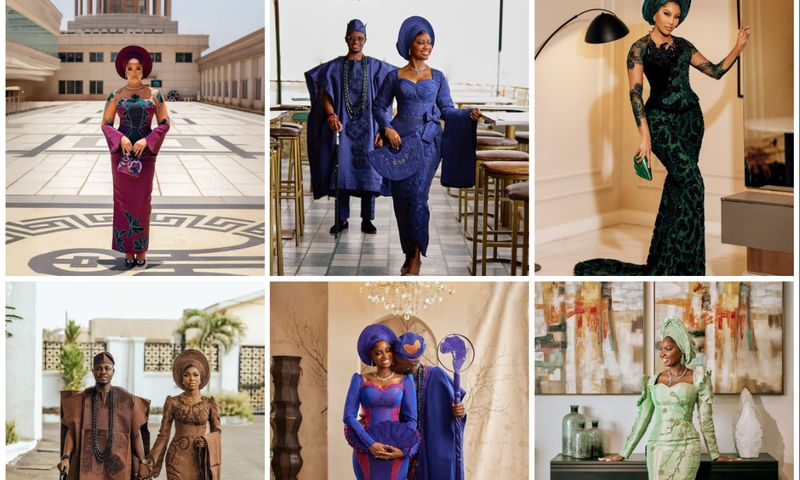 20 gorgeous outfit ideas every 2025 Yoruba bride will love