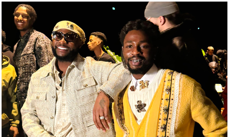 Davido's 'With You' featuring Omah Lay sets new record on Spotify Nigeria