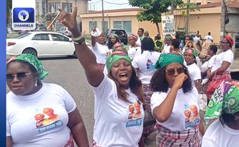 Drama as Rivers women walk out at Remi Tinubu empowerment programme [Channels TV]